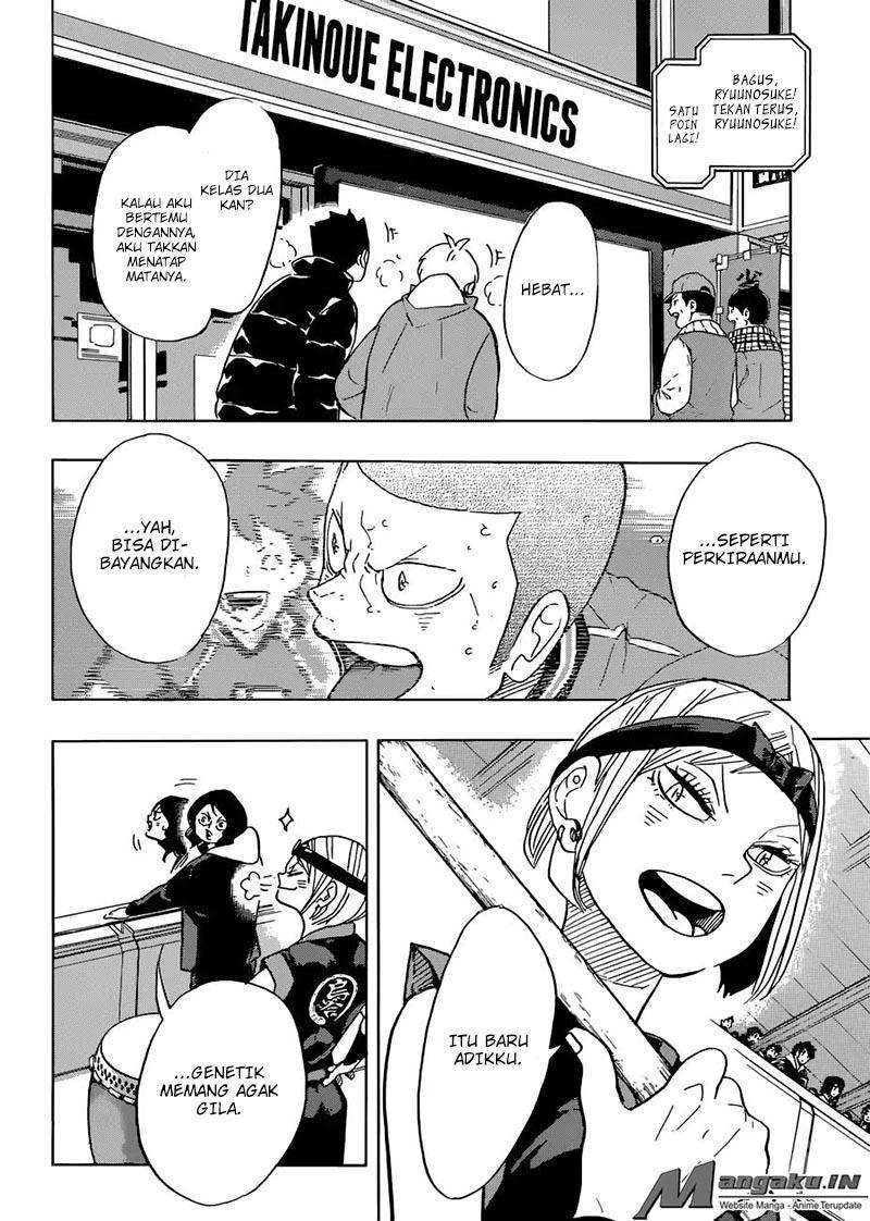 Haikyuu!! Chapter 341 Gambar 9