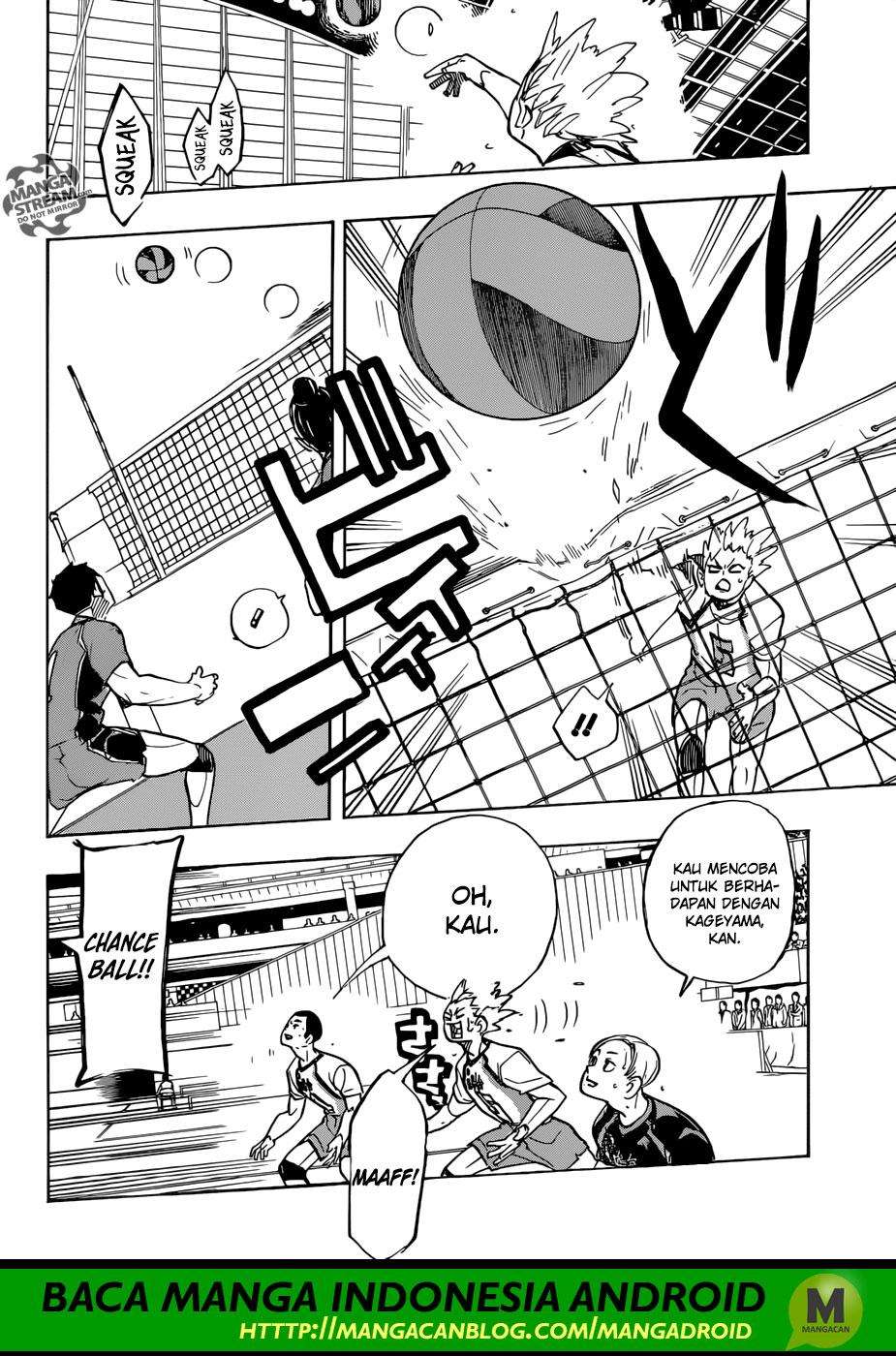 Haikyuu!! Chapter 340 Gambar 10