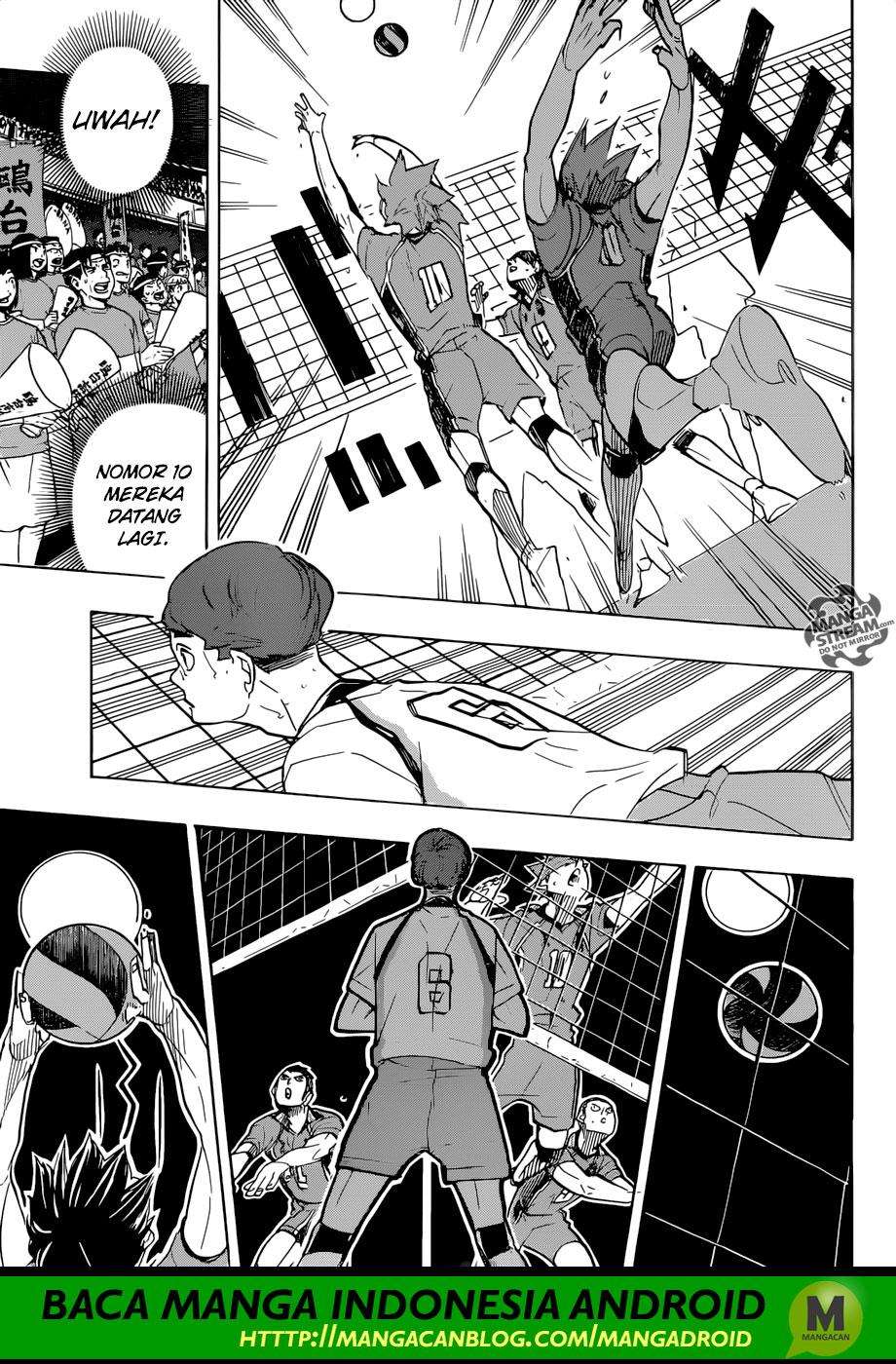 Haikyuu!! Chapter 340 Gambar 11