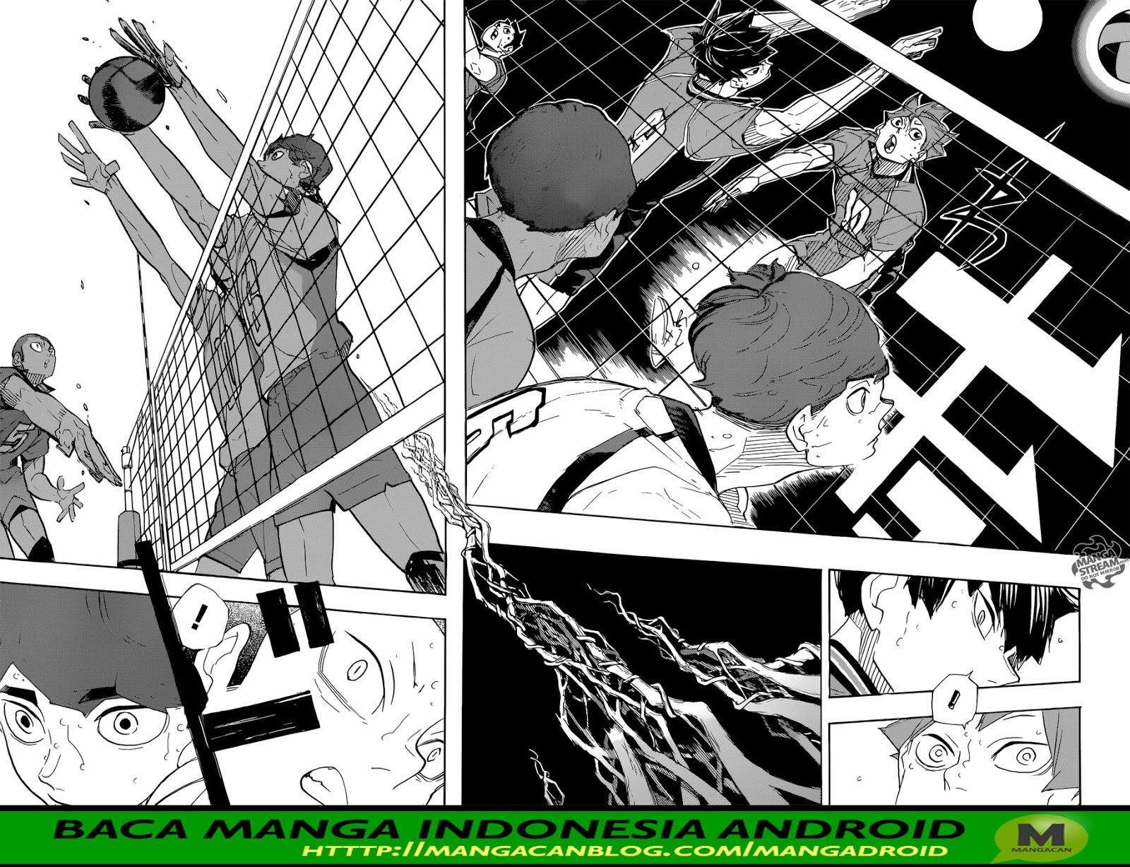 Haikyuu!! Chapter 340 Gambar 12