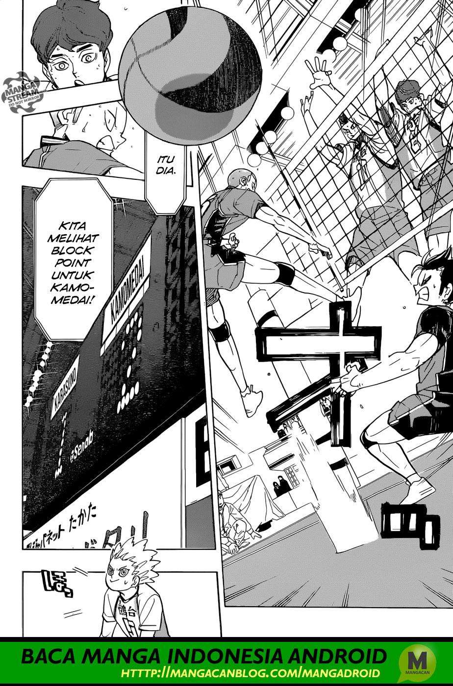 Haikyuu!! Chapter 340 Gambar 13