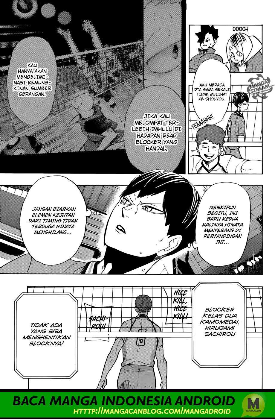 Haikyuu!! Chapter 340 Gambar 14