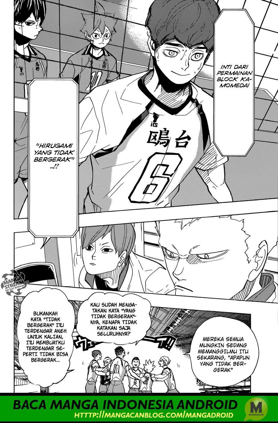 Haikyuu!! Chapter 340 Gambar 15