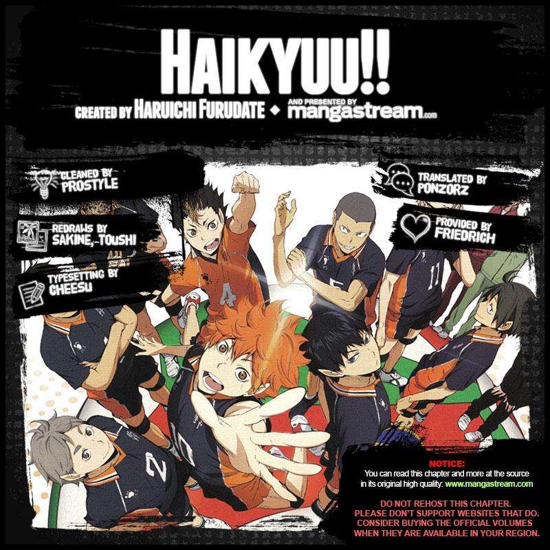 Manga Haikyuu!! Chapter 340 gambar nomor 2
