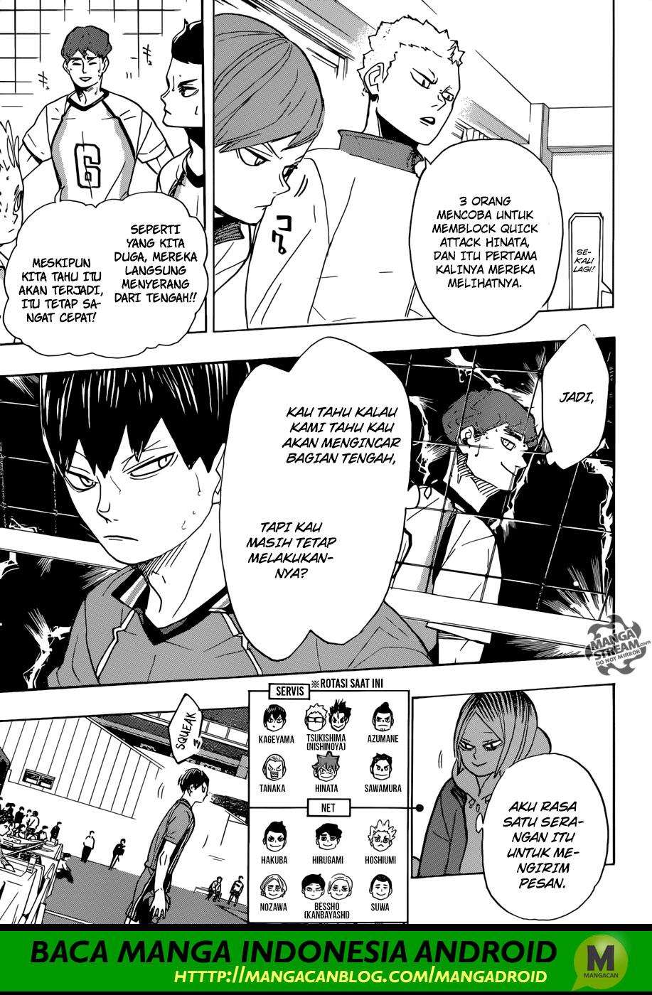 Haikyuu!! Chapter 340 Gambar 4