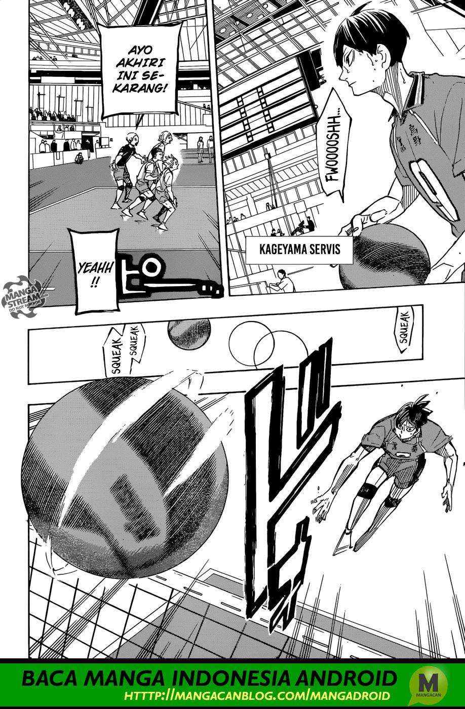 Haikyuu!! Chapter 340 Gambar 5