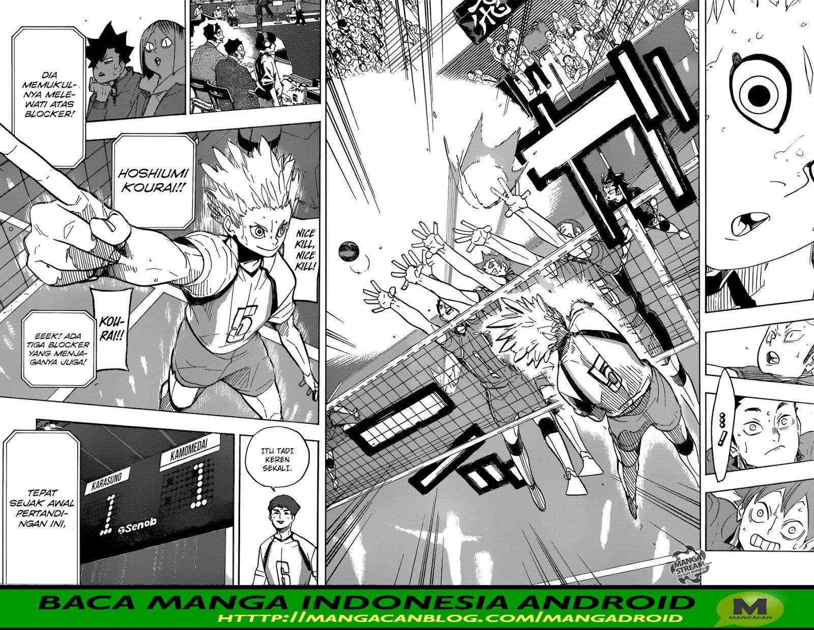 Haikyuu!! Chapter 340 Gambar 8