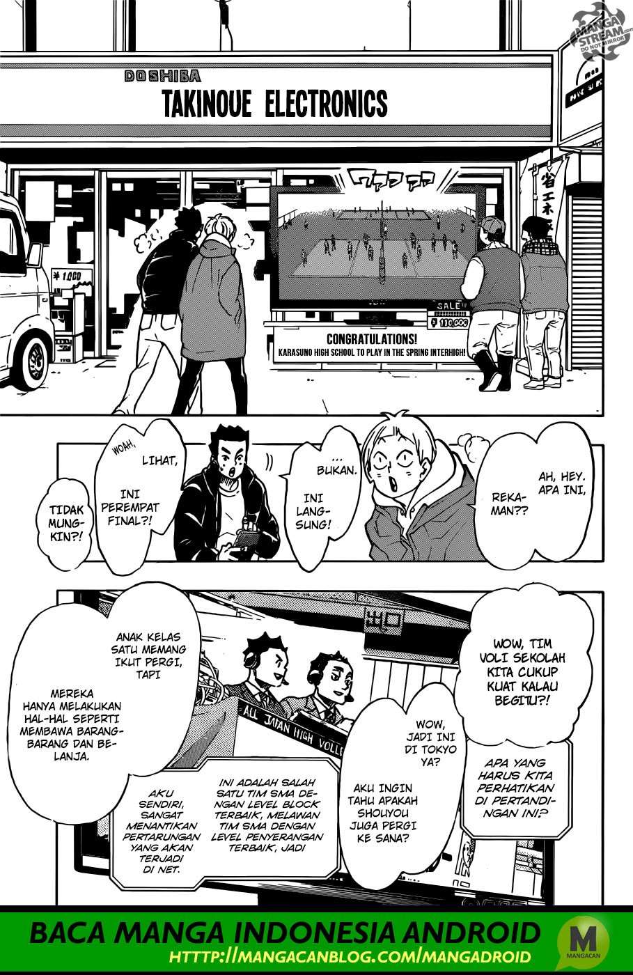 Haikyuu!! Chapter 339 Gambar 10