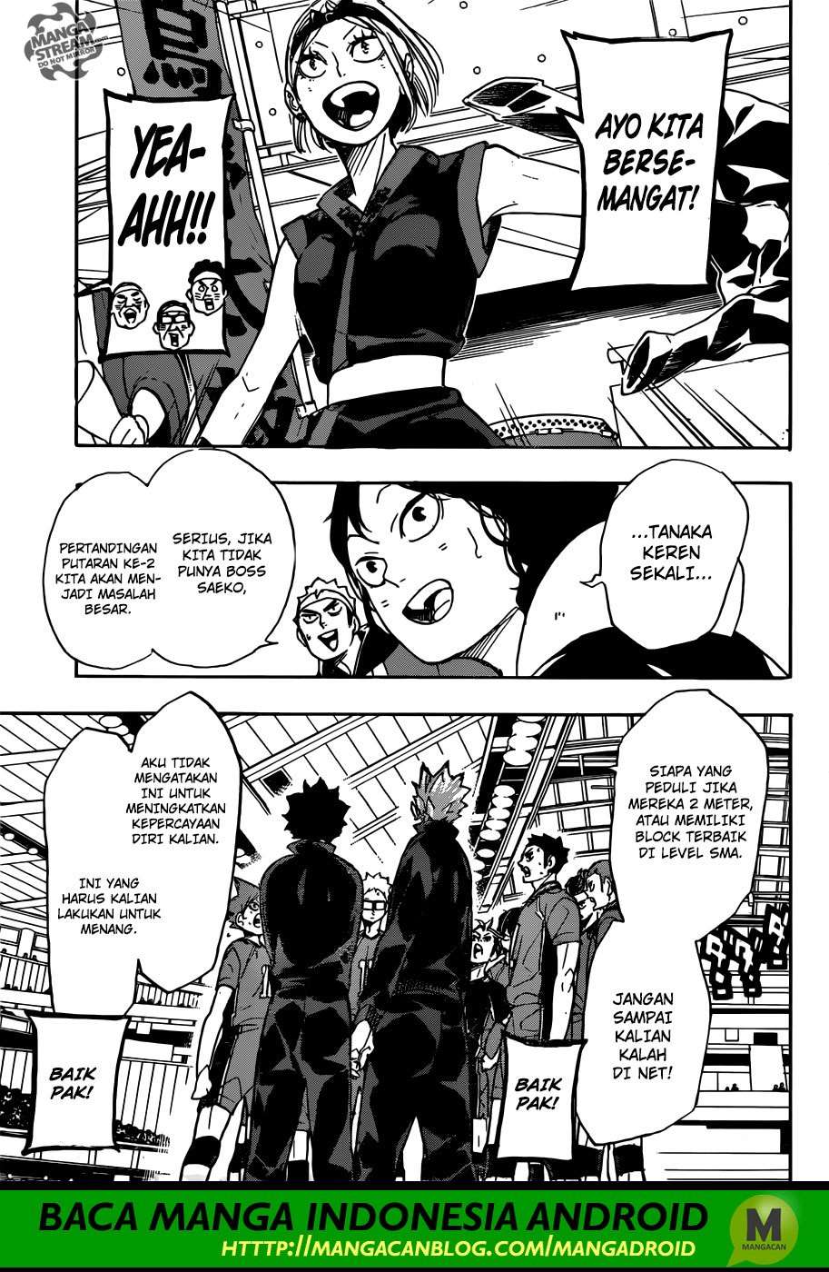 Haikyuu!! Chapter 339 Gambar 12