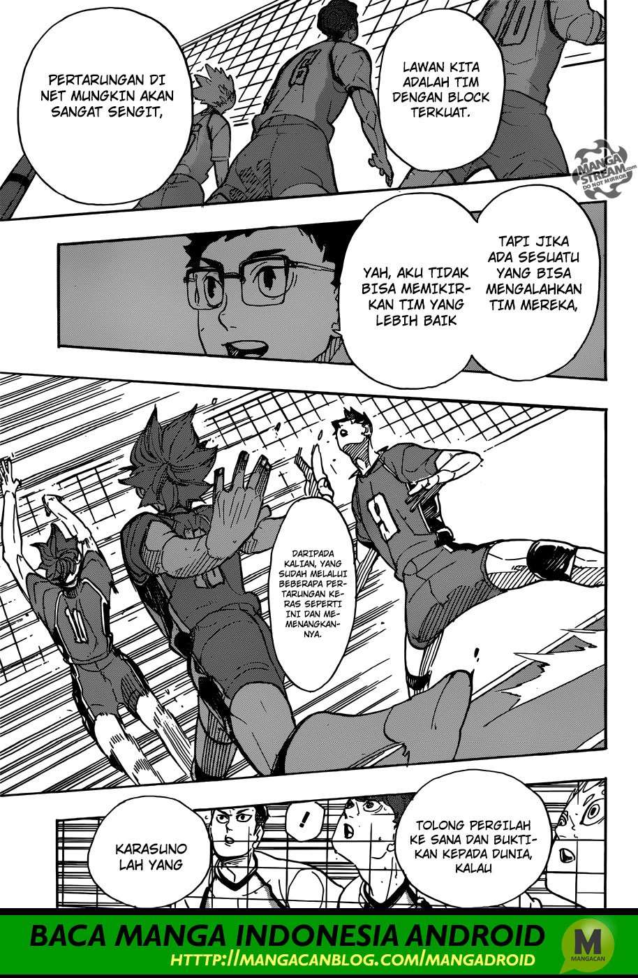 Haikyuu!! Chapter 339 Gambar 15