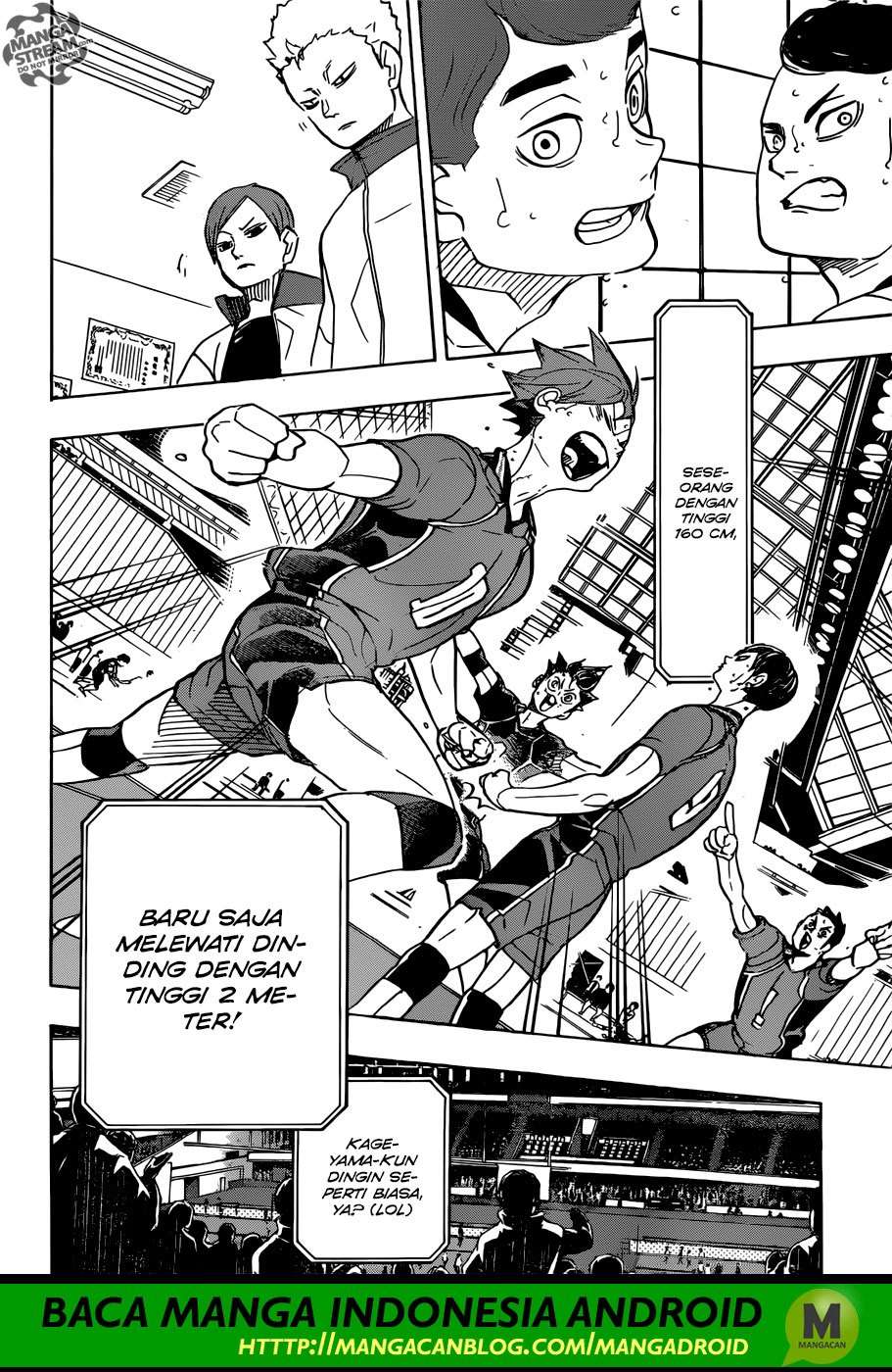 Haikyuu!! Chapter 339 Gambar 17