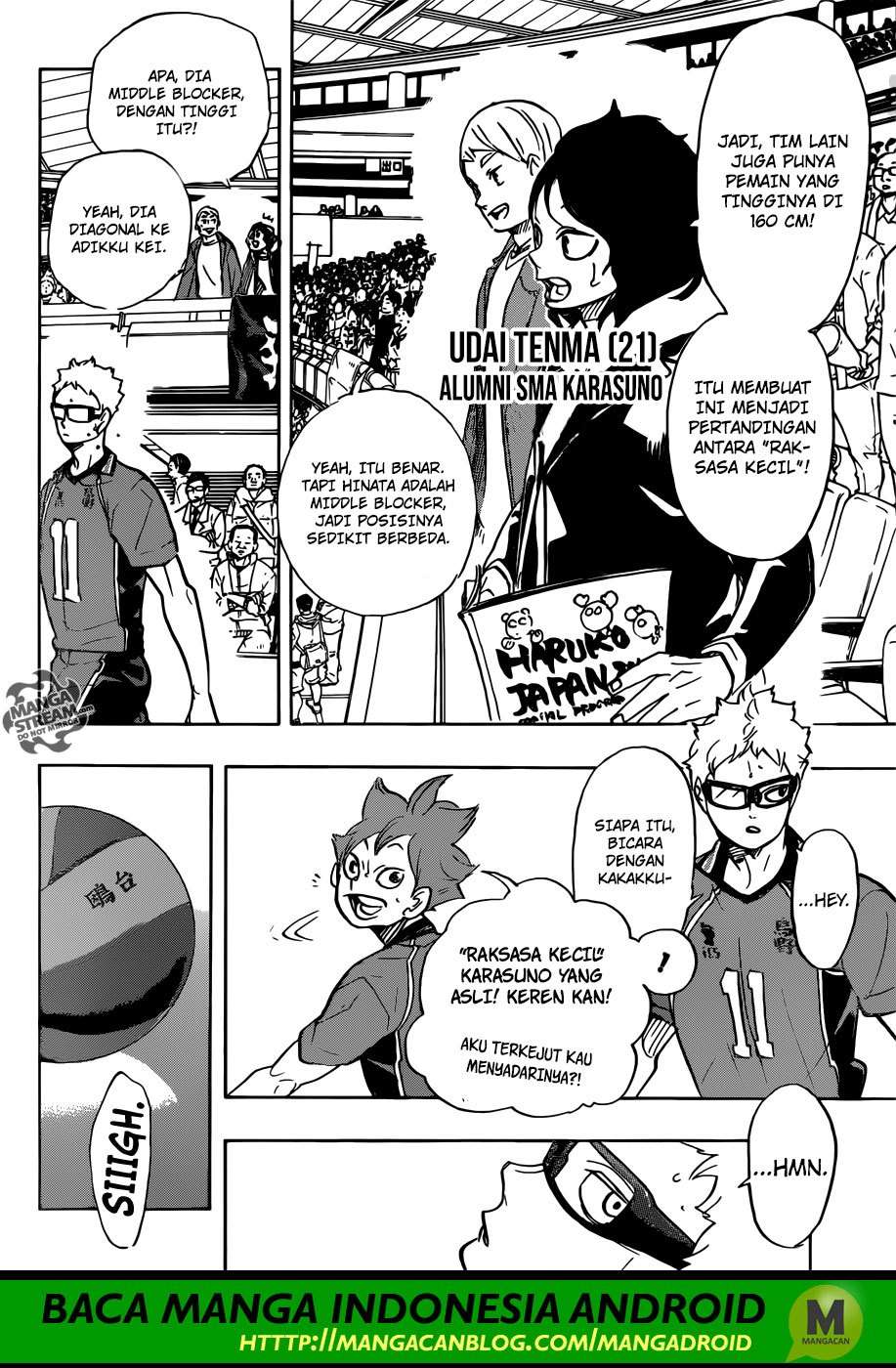 Haikyuu!! Chapter 339 Gambar 3