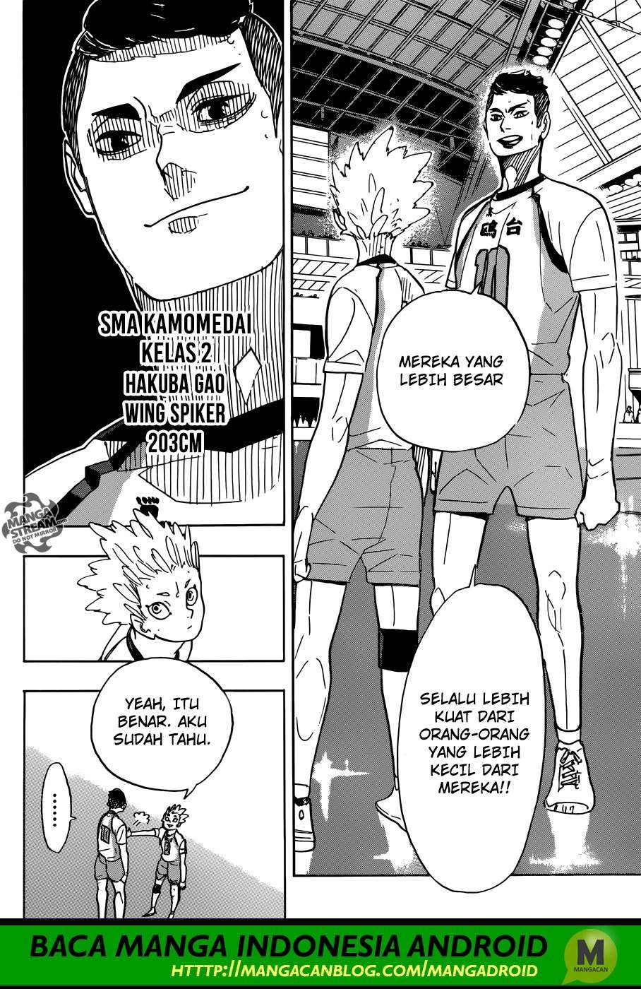 Haikyuu!! Chapter 339 Gambar 5