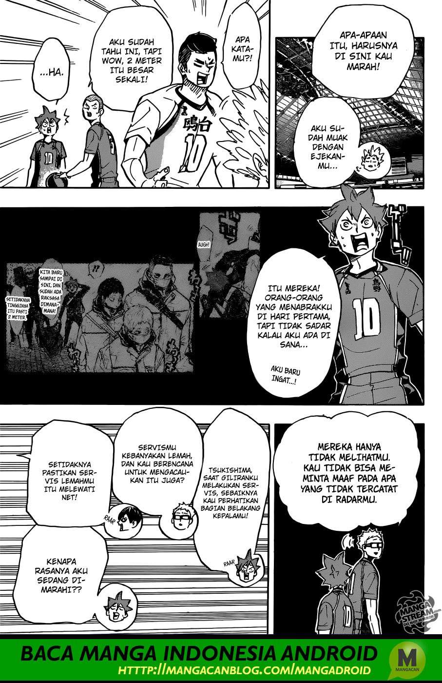 Haikyuu!! Chapter 339 Gambar 6