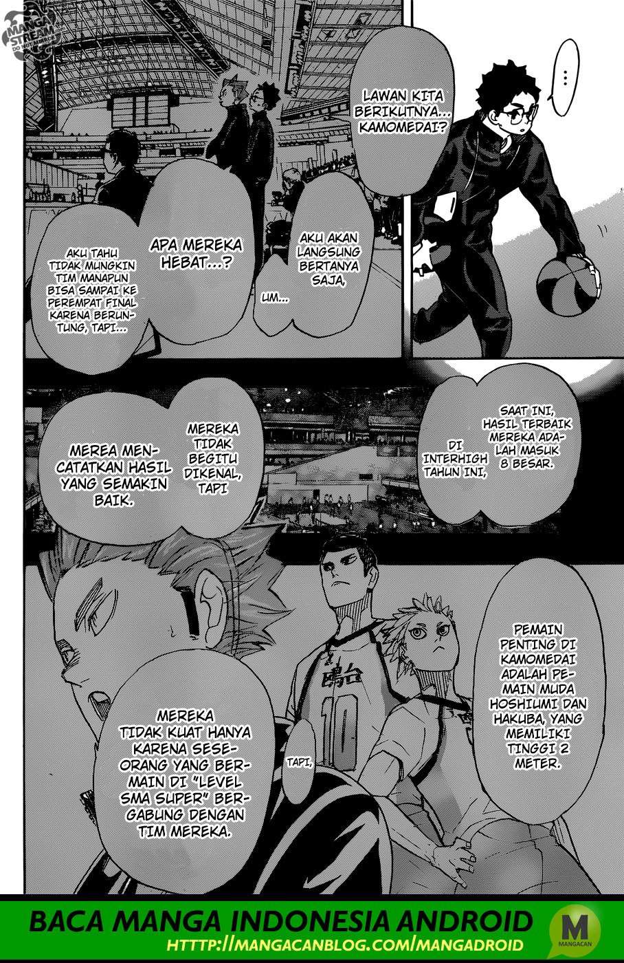 Haikyuu!! Chapter 339 Gambar 7