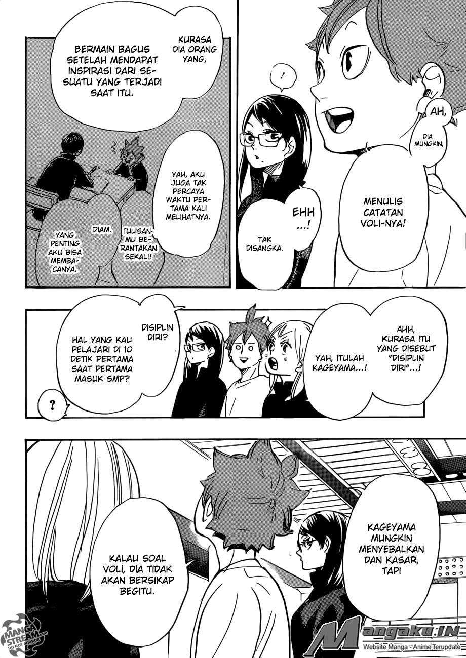 Haikyuu!! Chapter 338 Gambar 11