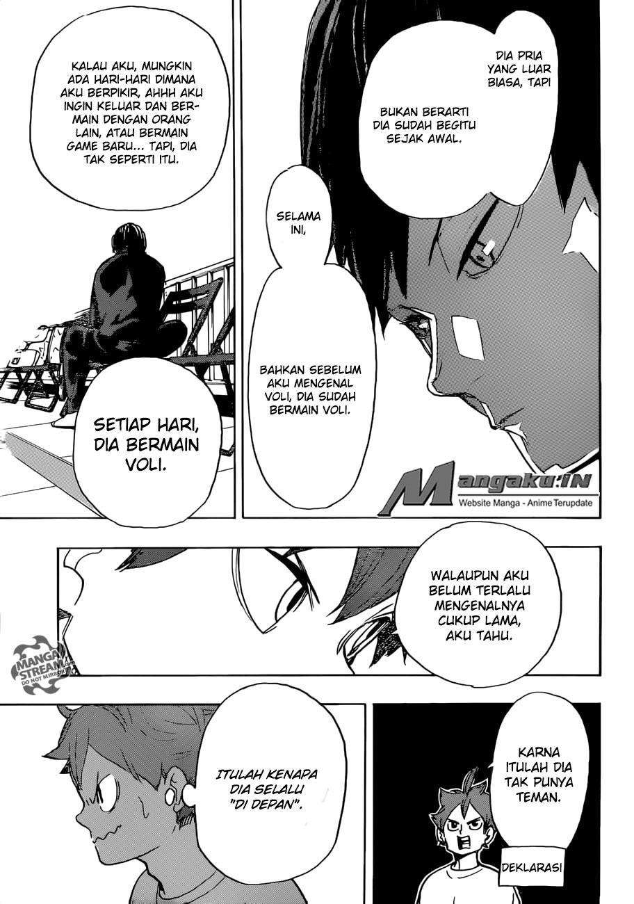Haikyuu!! Chapter 338 Gambar 12