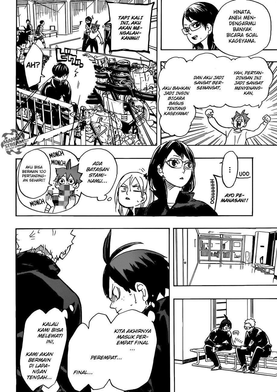 Haikyuu!! Chapter 338 Gambar 13