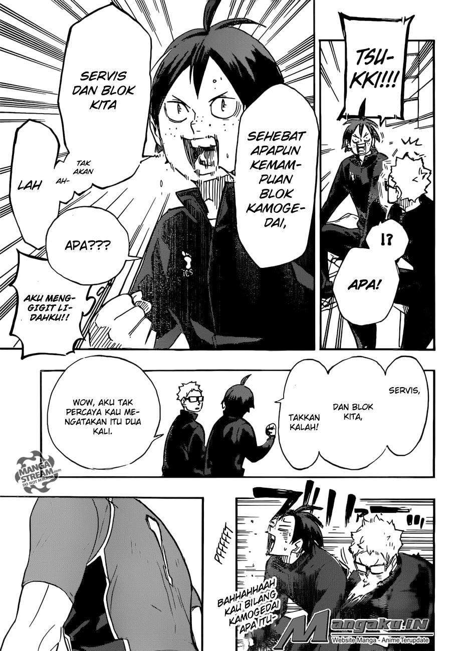 Haikyuu!! Chapter 338 Gambar 14