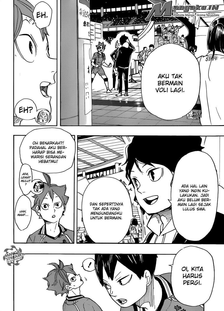 Haikyuu!! Chapter 338 Gambar 18
