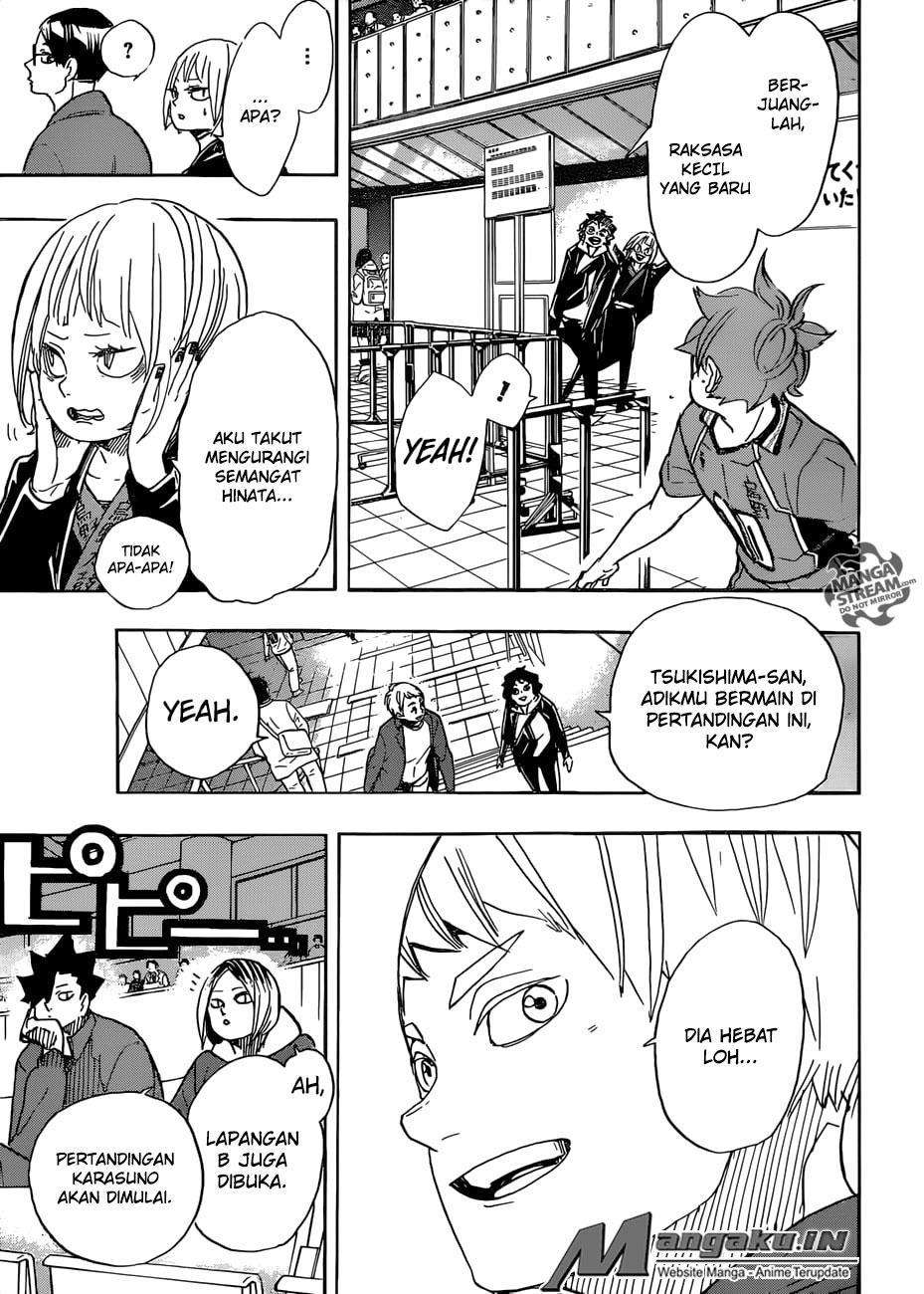 Haikyuu!! Chapter 338 Gambar 19