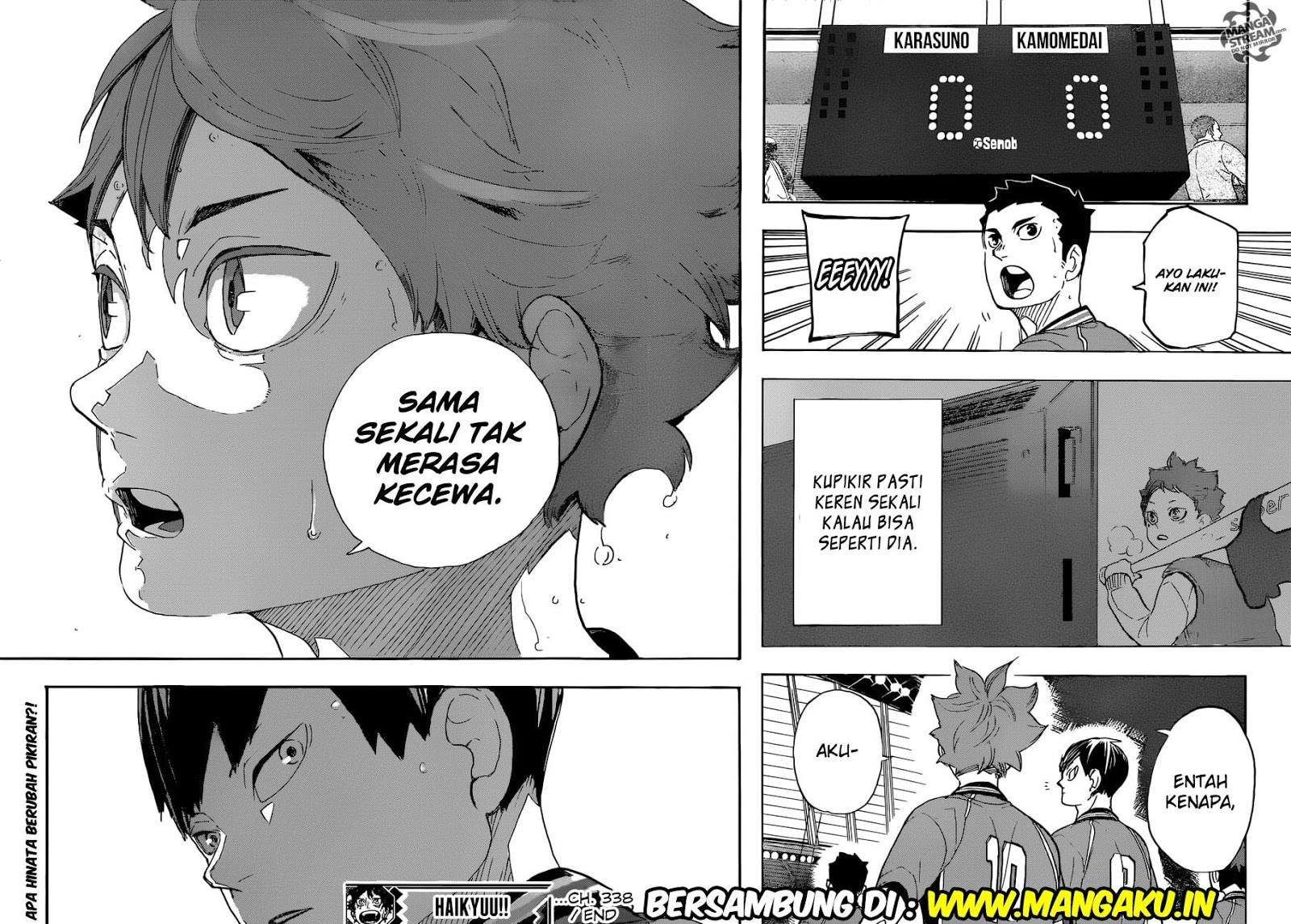 Haikyuu!! Chapter 338 Gambar 20
