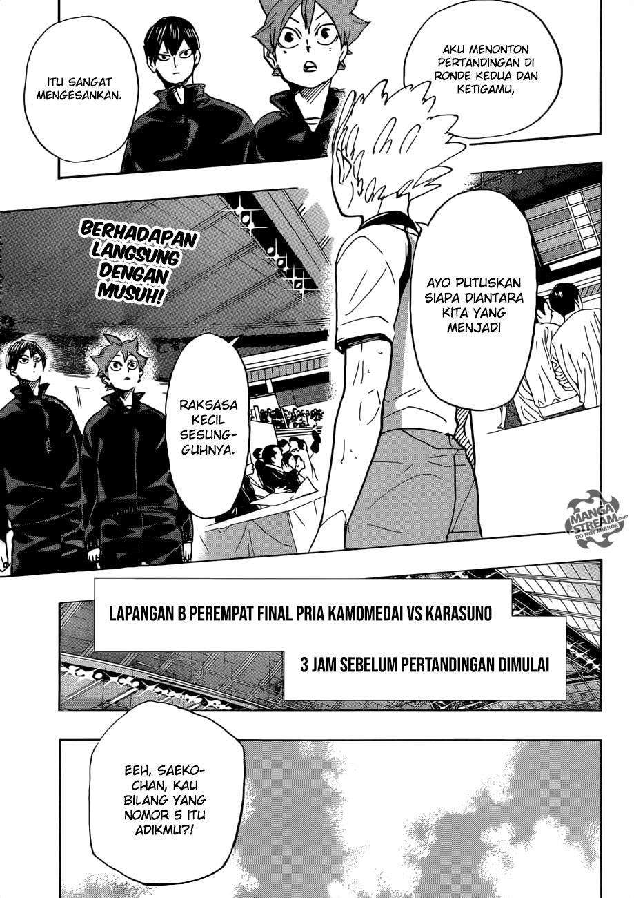 Haikyuu!! Chapter 338 Gambar 5