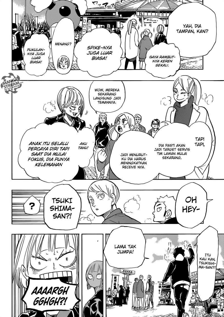 Haikyuu!! Chapter 338 Gambar 6