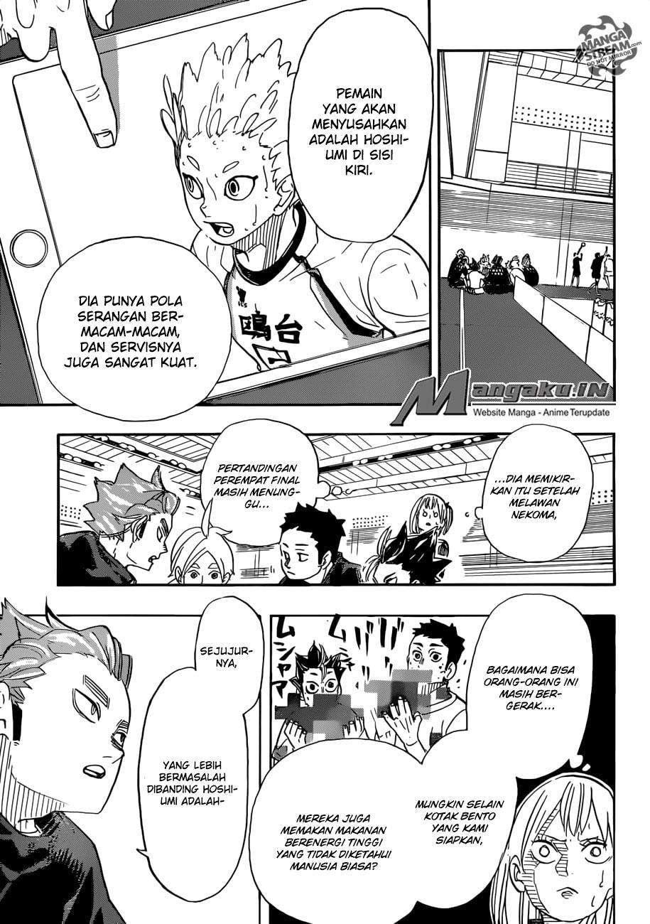 Haikyuu!! Chapter 338 Gambar 7