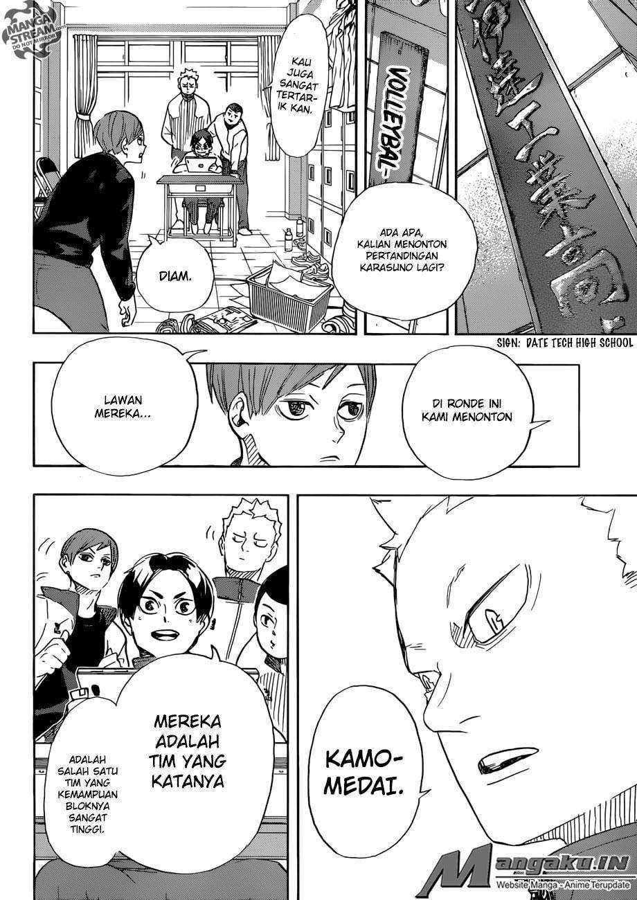 Haikyuu!! Chapter 338 Gambar 8