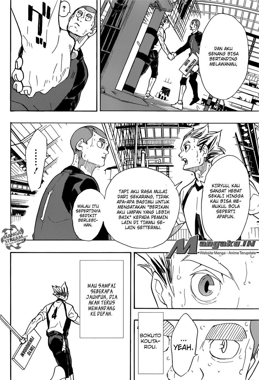 Haikyuu!! Chapter 337 Gambar 10