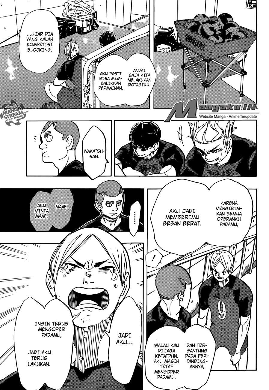 Haikyuu!! Chapter 337 Gambar 11