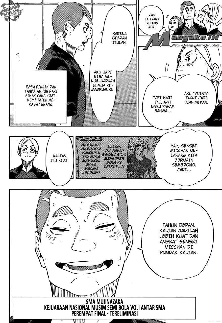 Haikyuu!! Chapter 337 Gambar 12