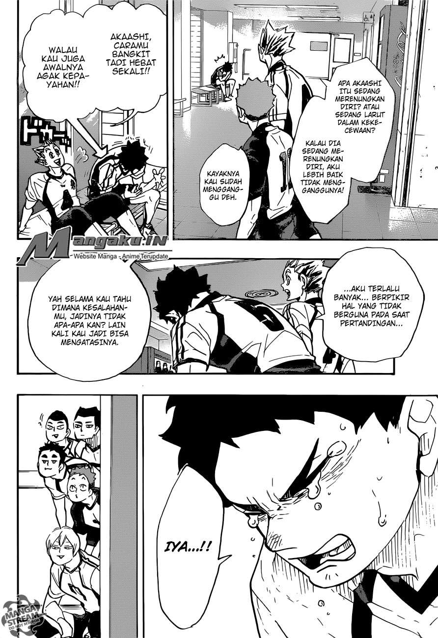 Haikyuu!! Chapter 337 Gambar 14