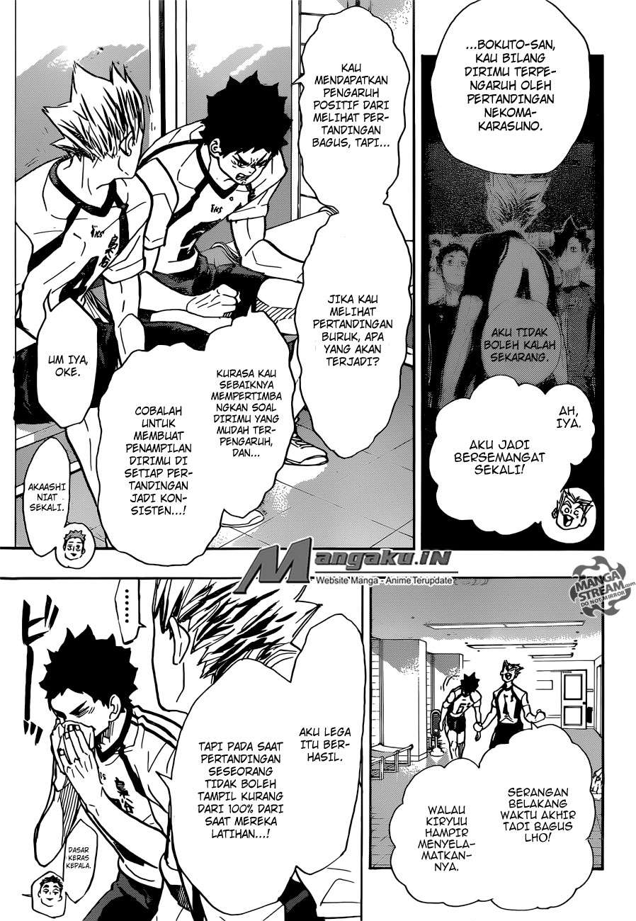 Haikyuu!! Chapter 337 Gambar 15
