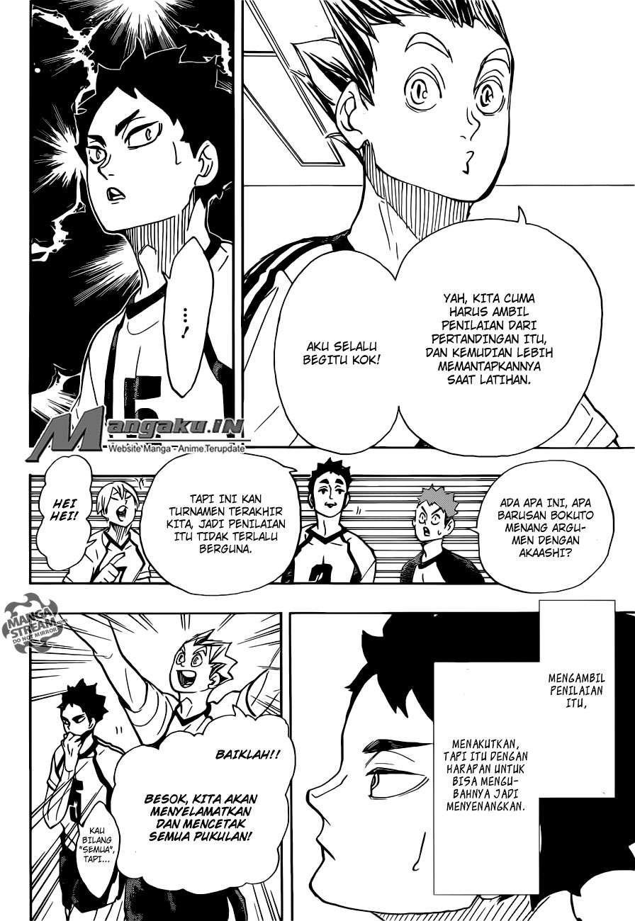 Haikyuu!! Chapter 337 Gambar 16