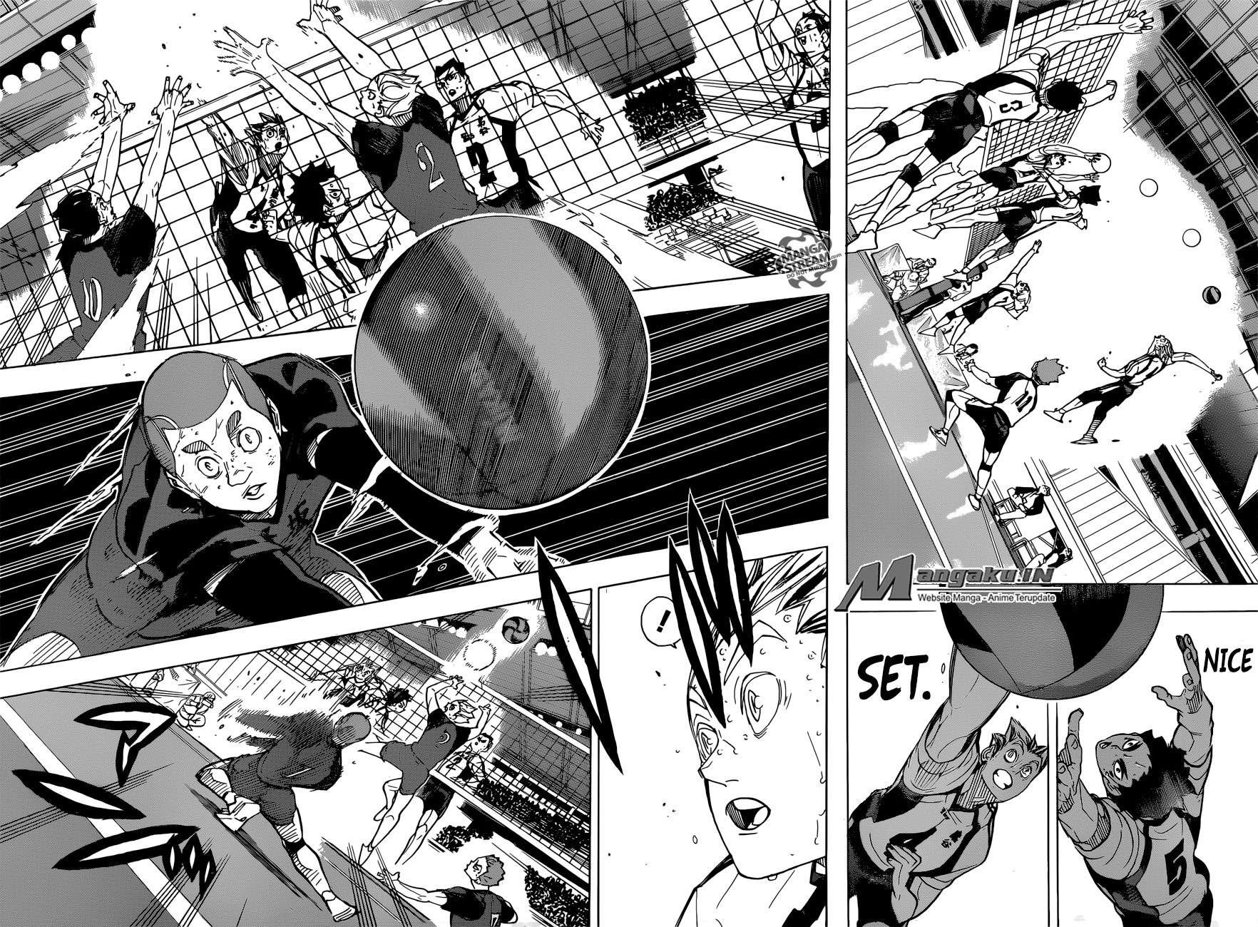Haikyuu!! Chapter 337 Gambar 3