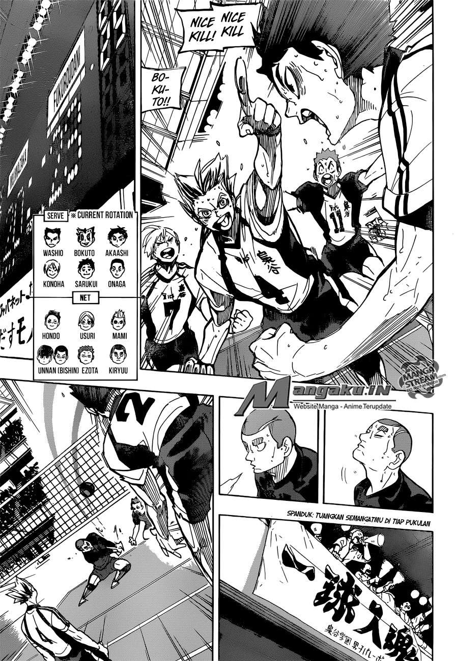 Haikyuu!! Chapter 337 Gambar 5