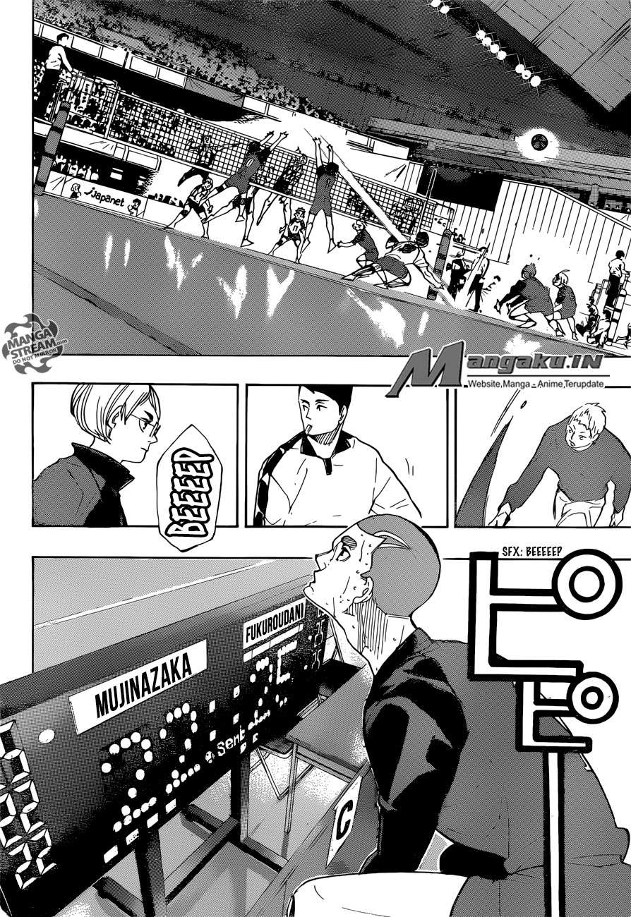Haikyuu!! Chapter 337 Gambar 8