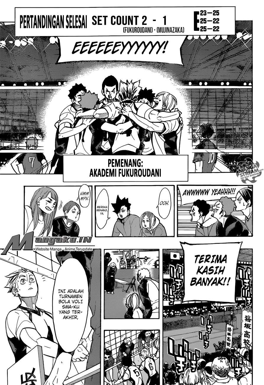 Haikyuu!! Chapter 337 Gambar 9