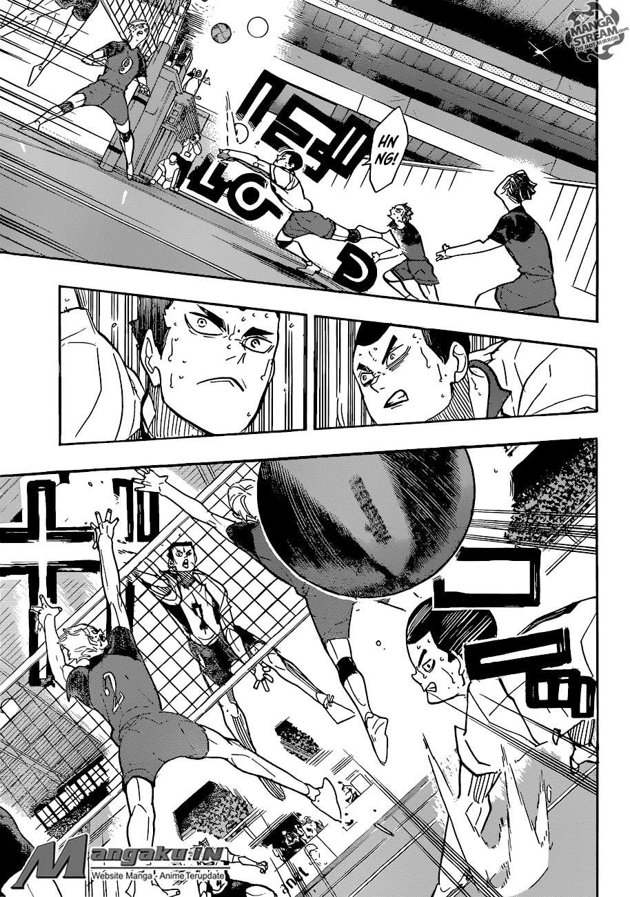 Haikyuu!! Chapter 336 Gambar 10