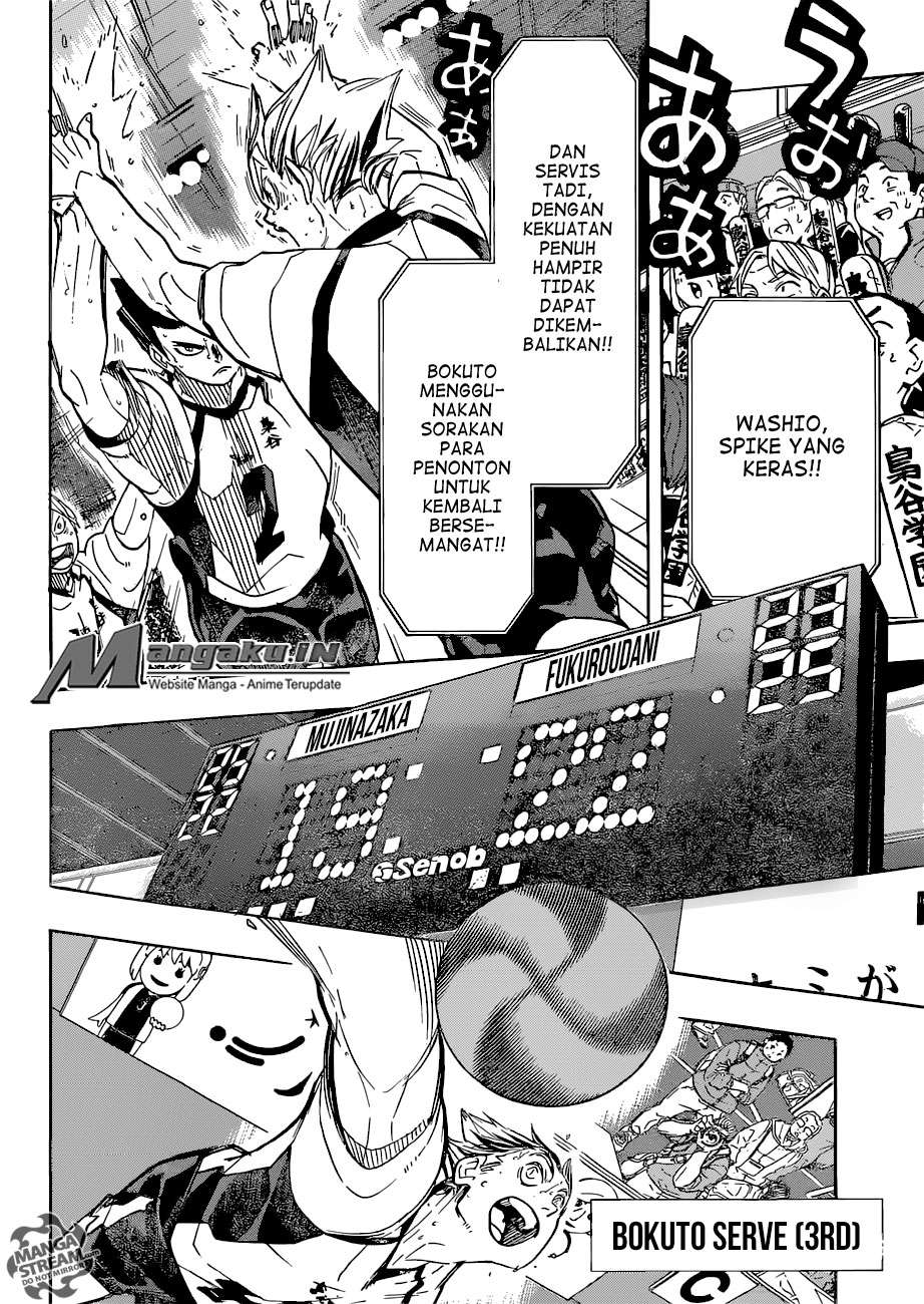 Haikyuu!! Chapter 336 Gambar 11