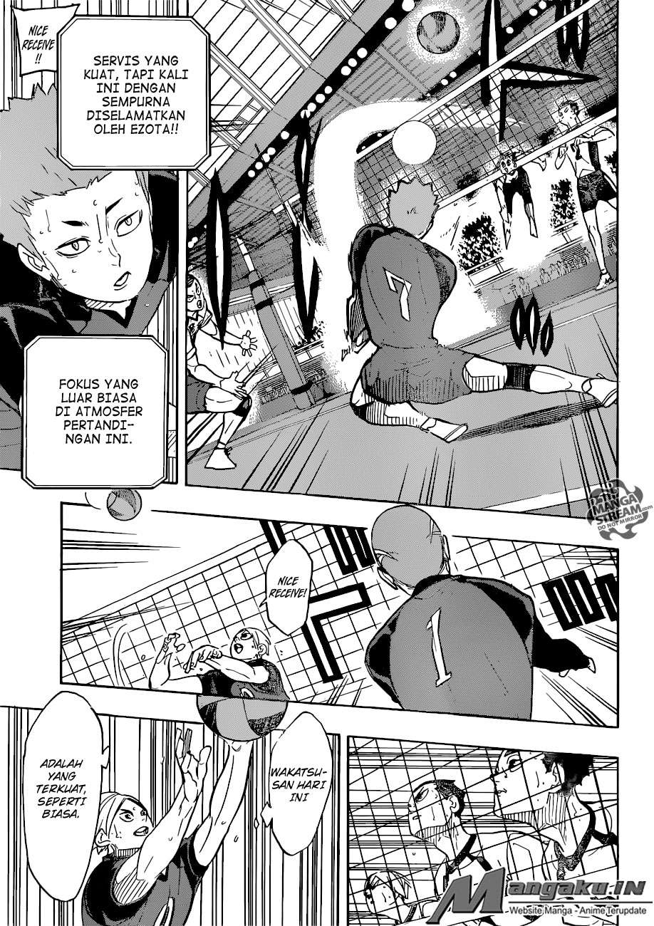 Haikyuu!! Chapter 336 Gambar 12