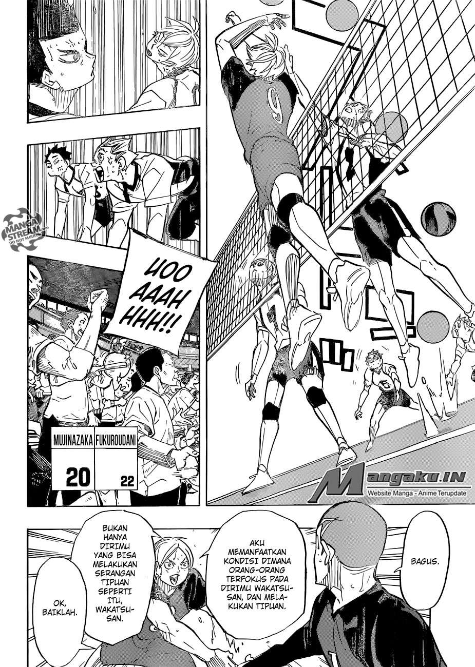 Haikyuu!! Chapter 336 Gambar 13