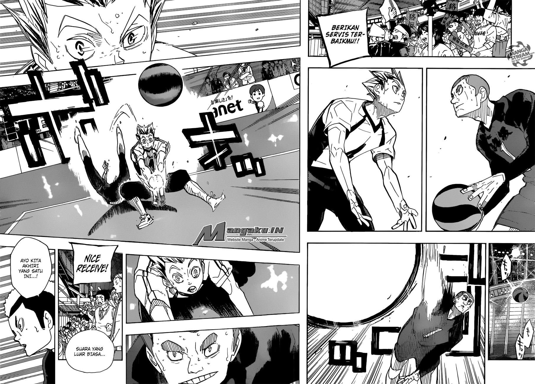 Haikyuu!! Chapter 336 Gambar 15