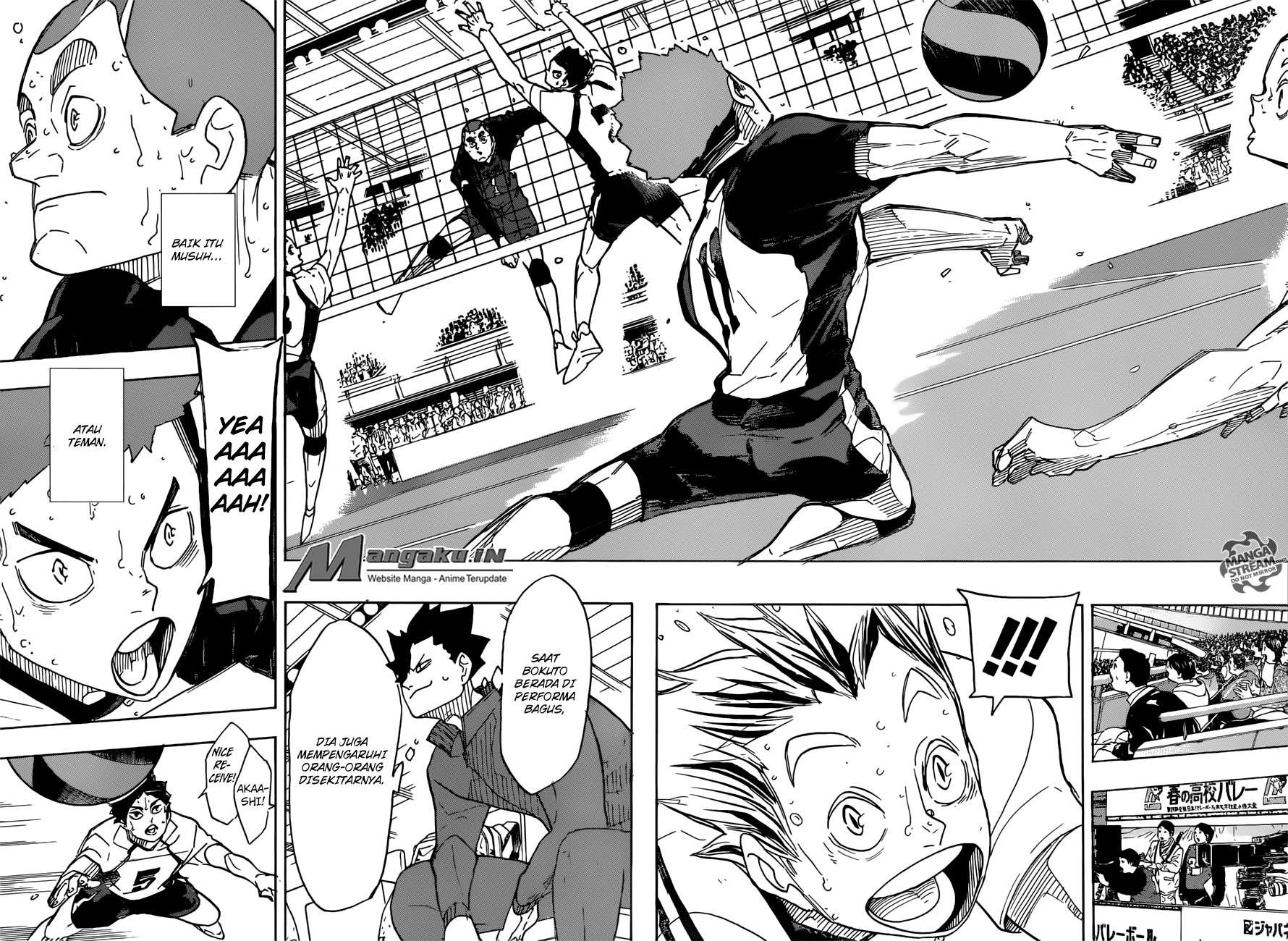 Haikyuu!! Chapter 336 Gambar 3