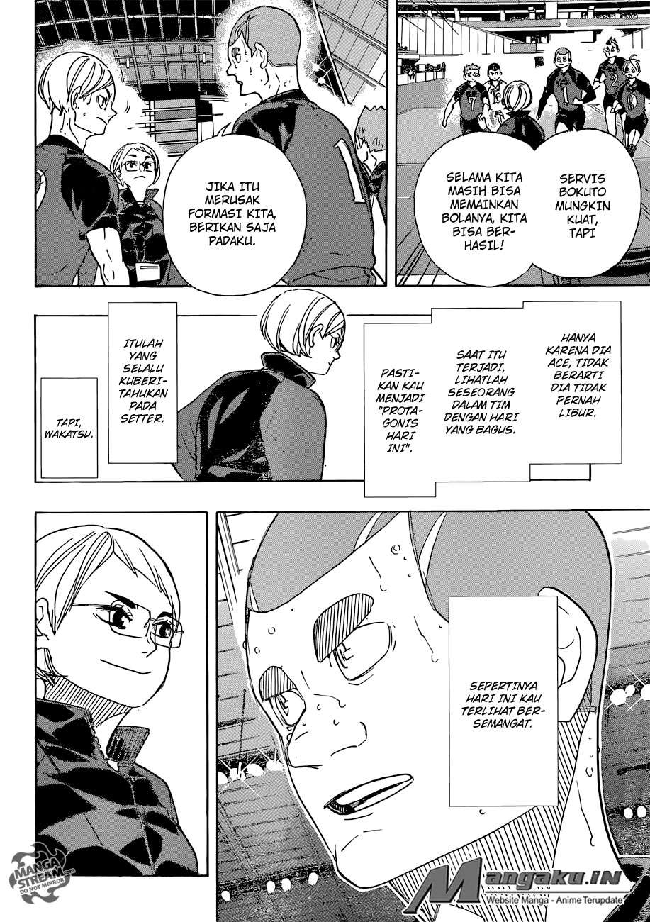 Haikyuu!! Chapter 336 Gambar 5
