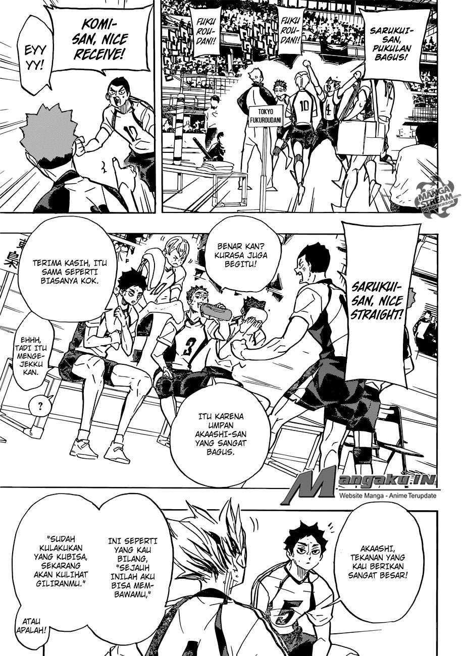 Haikyuu!! Chapter 336 Gambar 6