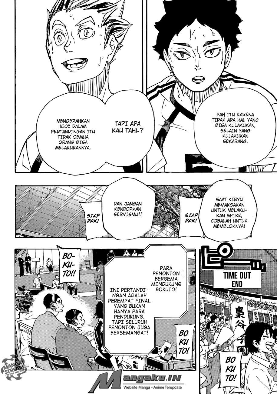Haikyuu!! Chapter 336 Gambar 7