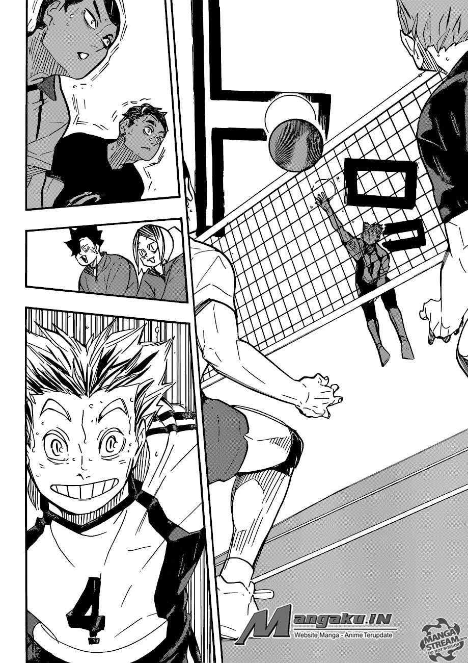 Haikyuu!! Chapter 336 Gambar 9